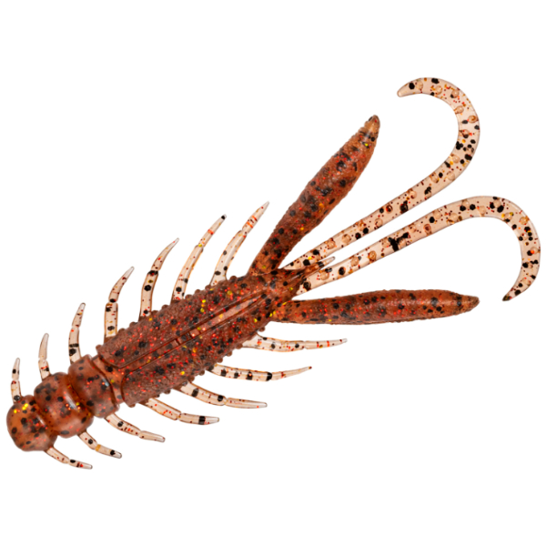 シルバーウルフ アーバンホグ 2.9インチ(エビミソレッドゴールド)